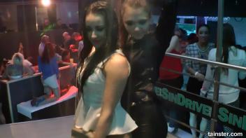 Party Sextasy Part 2 - Shower Cam Screencap 15 on www.sinx.com