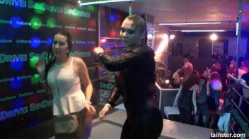 Party Sextasy Part 2 - Shower Cam Screencap 23 on www.sinx.com