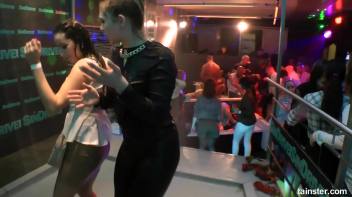 Party Sextasy Part 2 - Shower Cam Screencap 26 on www.sinx.com