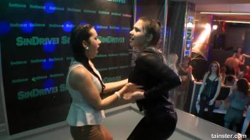 Party Sextasy Part 2 - Shower Cam Screencap 27 on www.sinx.com