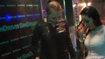 Party Sextasy Part 2 - Shower Cam Screencap 32 on www.sinx.com