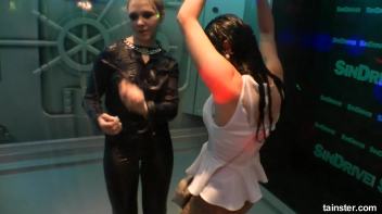 Party Sextasy Part 2 - Shower Cam Screencap 36 on www.sinx.com