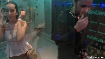 Party Sextasy Part 2 - Shower Cam Screencap 39 on www.sinx.com