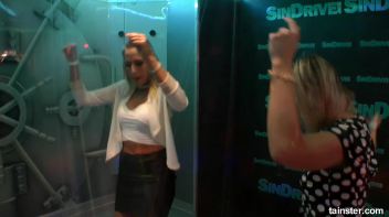 Party Sextasy Part 2 - Shower Cam Screencap 40 on www.sinx.com