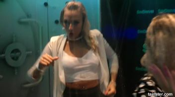 Party Sextasy Part 2 - Shower Cam Screencap 43 on www.sinx.com