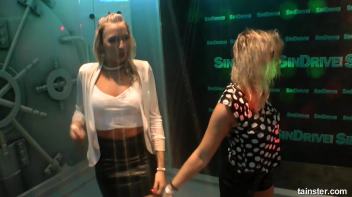 Party Sextasy Part 2 - Shower Cam Screencap 44 on www.sinx.com