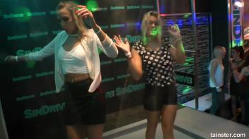 Party Sextasy Part 2 - Shower Cam Screencap 46 on www.sinx.com