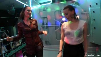 Party Sextasy Part 2 - Shower Cam Screencap 5 on www.sinx.com