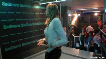 Party Sextasy Part 2 - Shower Cam Screencap 52 on www.sinx.com