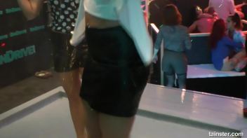 Party Sextasy Part 2 - Shower Cam Screencap 53 on www.sinx.com