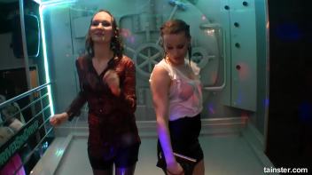 Party Sextasy Part 2 - Shower Cam Screencap 6 on www.sinx.com