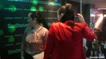 Party Sextasy Part 2 - Shower Cam Screencap 63 on www.sinx.com