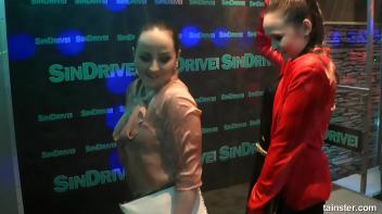 Party Sextasy Part 2 - Shower Cam Screencap 64 on www.sinx.com