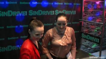 Party Sextasy Part 2 - Shower Cam Screencap 66 on www.sinx.com