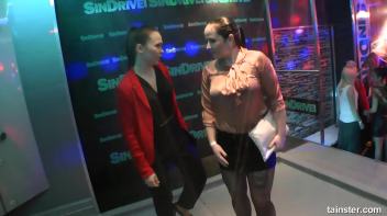 Party Sextasy Part 2 - Shower Cam Screencap 68 on www.sinx.com