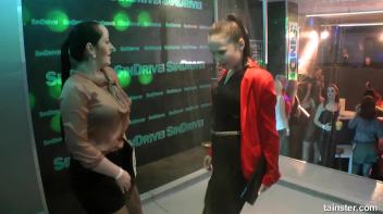 Party Sextasy Part 2 - Shower Cam Screencap 69 on www.sinx.com