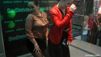 Party Sextasy Part 2 - Shower Cam Screencap 71 on www.sinx.com