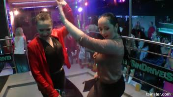 Party Sextasy Part 2 - Shower Cam Screencap 76 on www.sinx.com