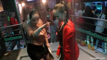 Party Sextasy Part 2 - Shower Cam Screencap 79 on www.sinx.com