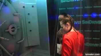 Party Sextasy Part 2 - Shower Cam Screencap 82 on www.sinx.com