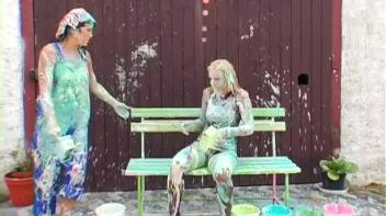 Sloppy Goo Catfight Screencap 29 on www.sinx.com