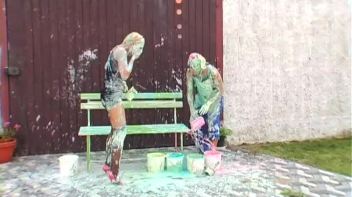 Sloppy Goo Catfight Screencap 30 on www.sinx.com