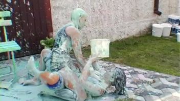 Sloppy Goo Catfight Screencap 48 on www.sinx.com