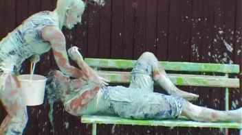 Sloppy Goo Catfight Screencap 64 on www.sinx.com