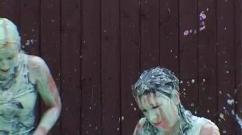 Sloppy Goo Catfight Screencap 65 on www.sinx.com