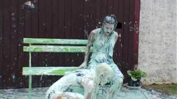 Sloppy Goo Catfight Screencap 68 on www.sinx.com