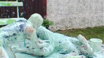 Sloppy Goo Catfight Screencap 70 on www.sinx.com
