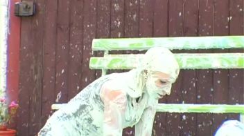 Sloppy Goo Catfight Screencap 71 on www.sinx.com