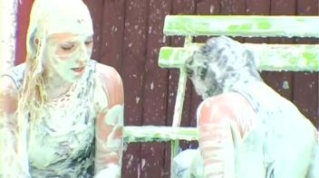 Sloppy Goo Catfight Screencap 74 on www.sinx.com