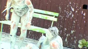 Sloppy Goo Catfight Screencap 76 on www.sinx.com