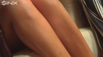 Raven Haired Babe Brushes Her Best Friends Hair Screencap 17 on www.sinx.com