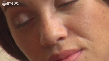 Raven Haired Babe Brushes Her Best Friends Hair Screencap 41 on www.sinx.com