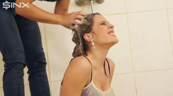 Two Partying Babes Enjoy Wet And Messy Fun Screencap 92 on www.sinx.com