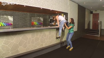 Two Partying Babes Enjoy Wet And Messy Fun Screencap 2 on www.sinx.com