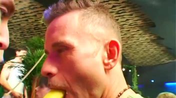 Banana Bangers Part 1 Screencap 76 on www.sinx.com