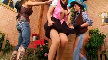 Cowgirl Rides Her Pathetic Bitches Screencap 42 on www.sinx.com