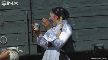 Sexy milkmaids get messy with cream and eggs - Cam 2 Screencap 48 on www.sinx.com