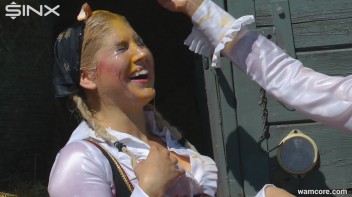 Sexy milkmaids get messy with cream and eggs - Cam 2 Screencap 76 on www.sinx.com