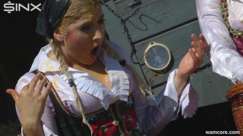 Sexy milkmaids get messy with cream and eggs - Cam 2 Screencap 77 on www.sinx.com