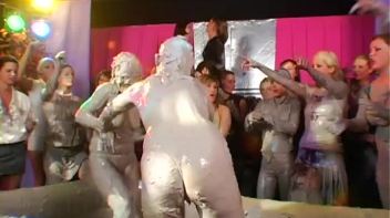 Elegant Muddy Wrestling? Screencap 84 on www.sinx.com