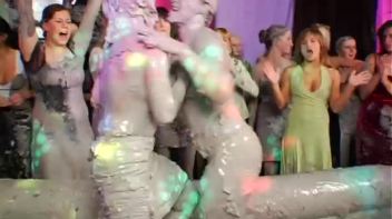 Elegant Muddy Wrestling? Screencap 30 on www.sinx.com