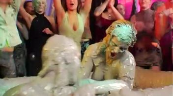 Elegant Muddy Wrestling? Screencap 36 on www.sinx.com