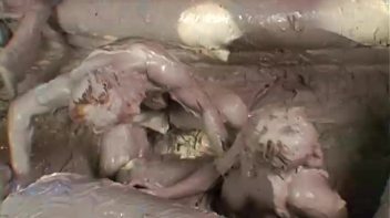 Elegant Muddy Wrestling? Screencap 44 on www.sinx.com