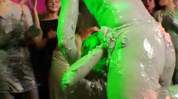 Elegant Muddy Wrestling? Screencap 63 on www.sinx.com