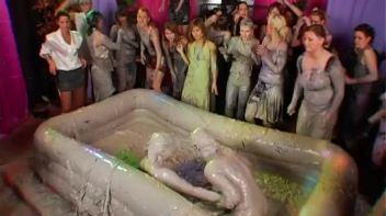 Elegant Muddy Wrestling? Screencap 75 on www.sinx.com