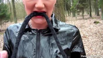 Fetish Freak Piss Dominated In The Woods Screencap 18 on www.sinx.com